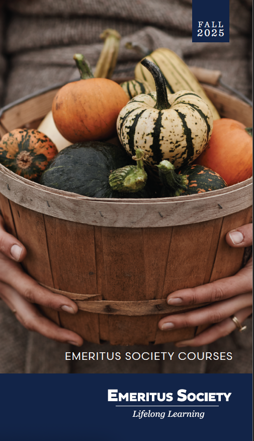 Emeritus Society Fall Kick-off 2025